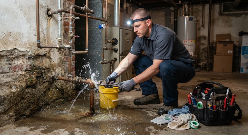 Emergency Leak Repair