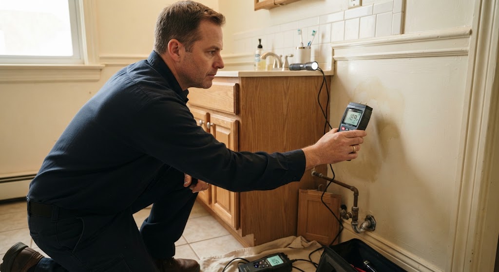 Hidden Water Leak Detection in Perth Amboy