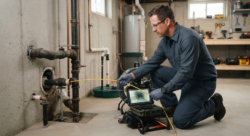 Sewer Line Leak Detection