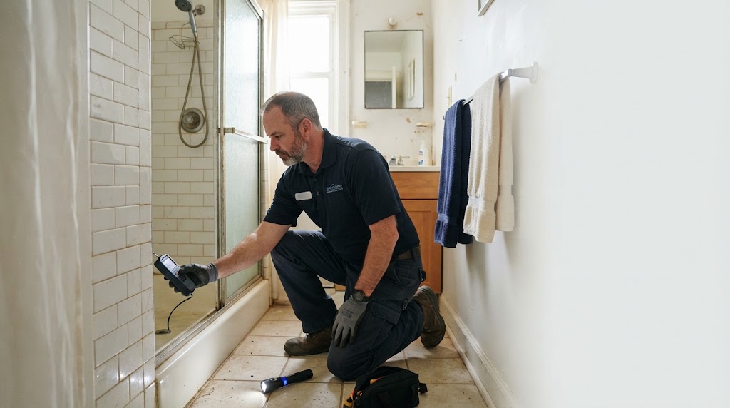 Shower & Bathroom Leak Detection